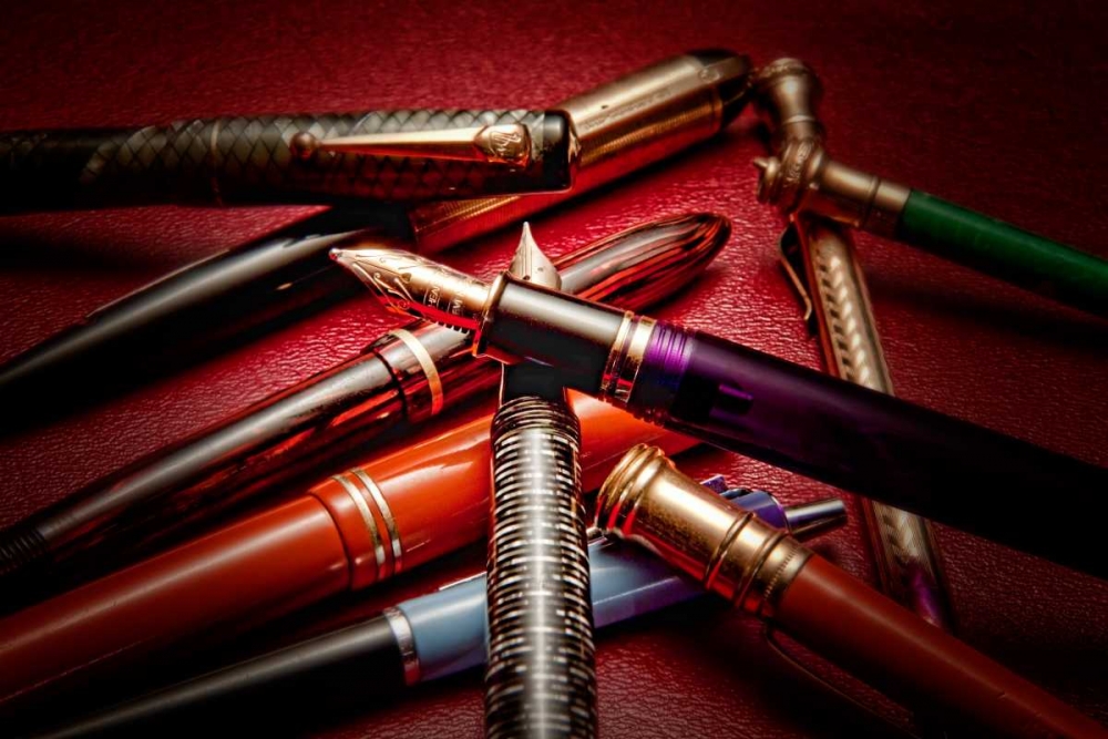 Wall Art Painting id:2527, Name: Fine Writing, Artist: McNemar, C. Thomas