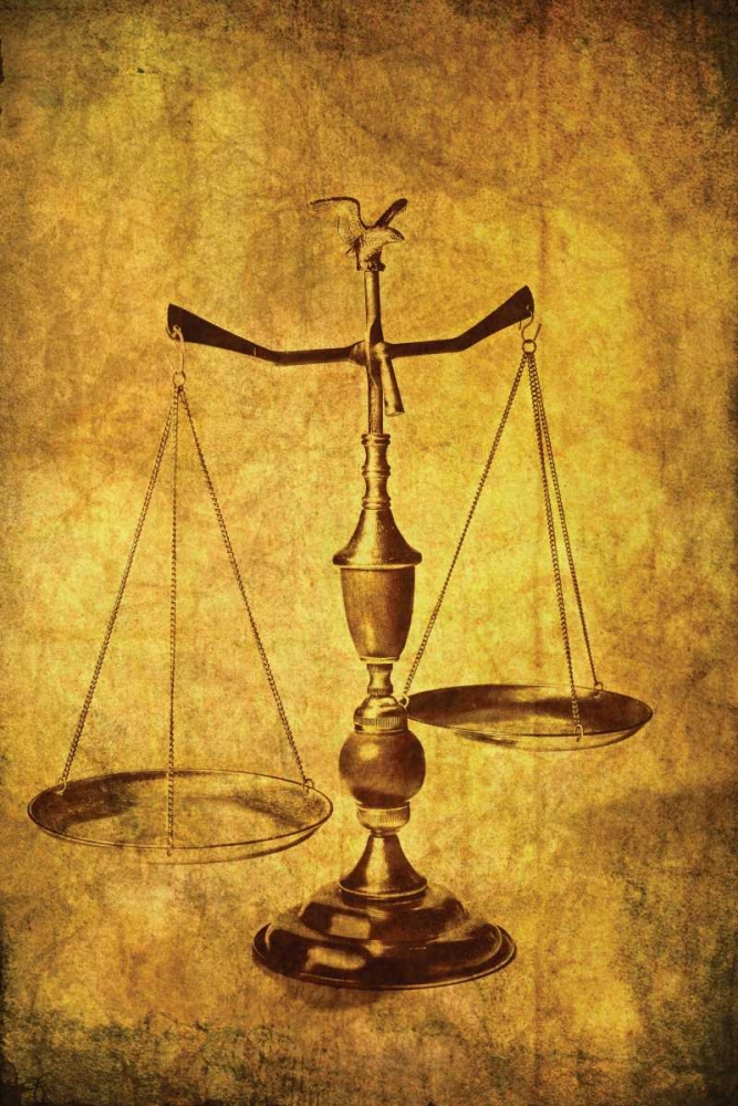 Wall Art Painting id:2529, Name: Vintage Scale, Artist: McNemar, C. Thomas