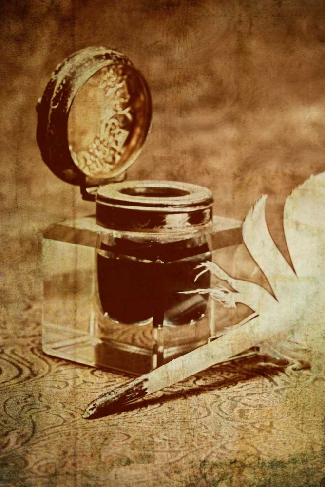 Wall Art Painting id:2532, Name: Inkwell V, Artist: McNemar, C. Thomas