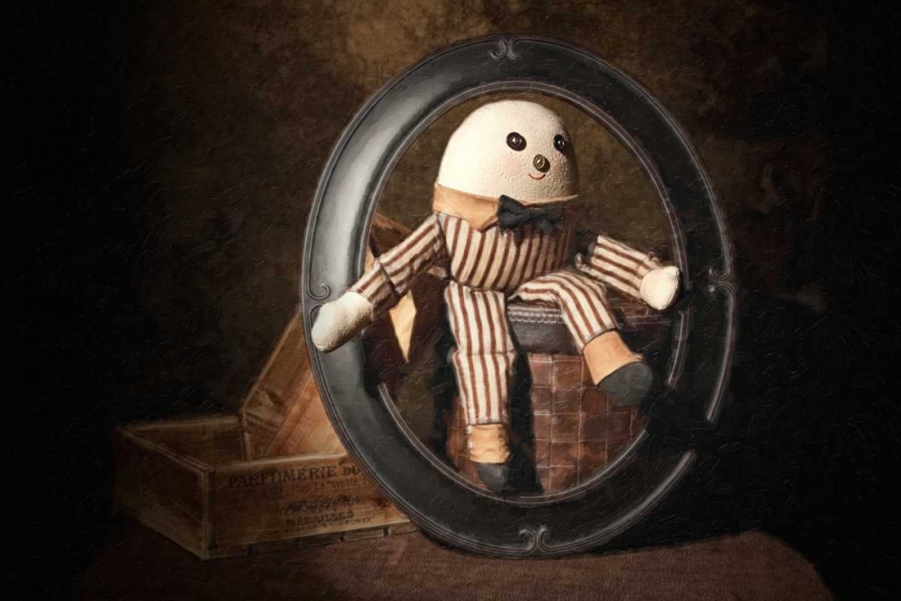 Wall art: Humpty Dumpty, by McNemar, C. Thomas