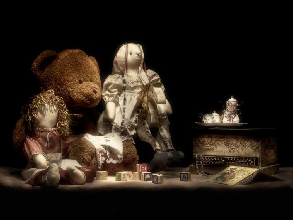 Wall art: Tea Party, by McNemar, C. Thomas