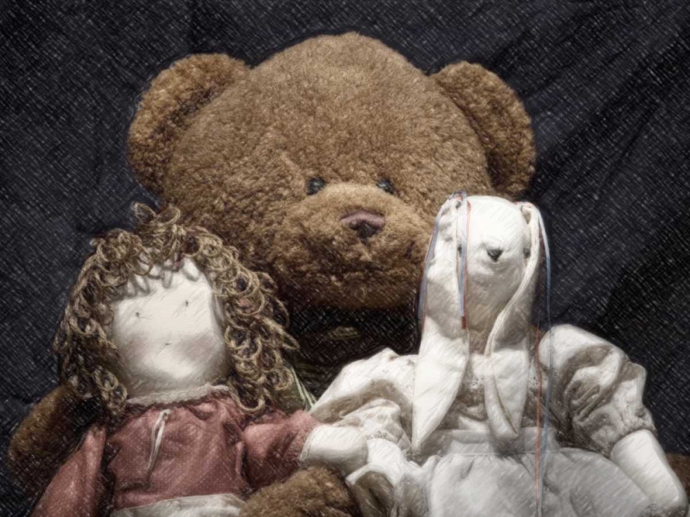 Wall art: Best Friends, by McNemar, C. Thomas