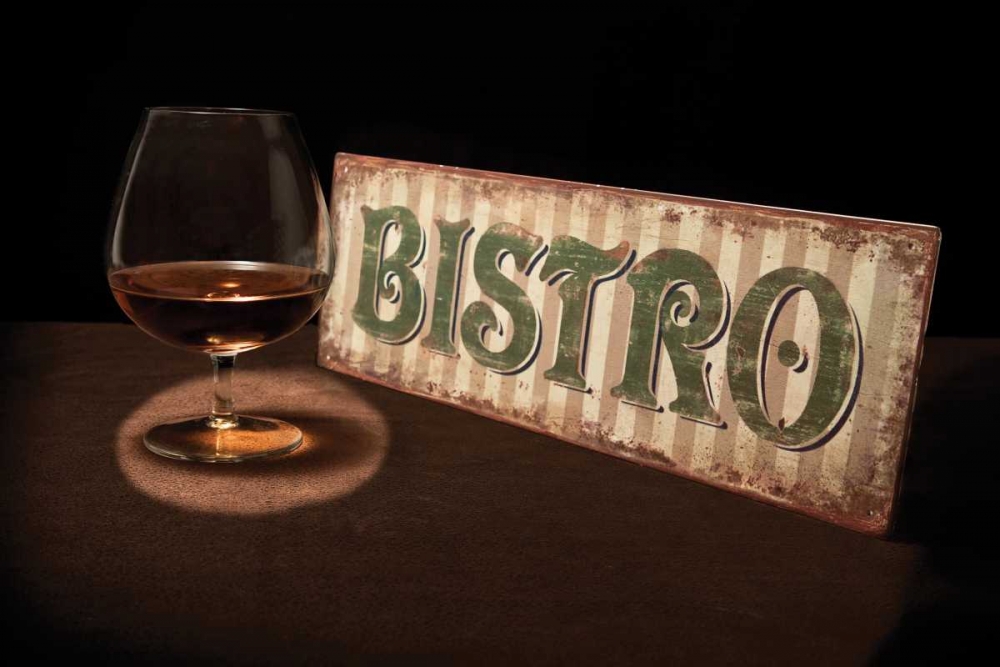 Wall Art Painting id:2559, Name: Bistro I, Artist: McNemar, C. Thomas