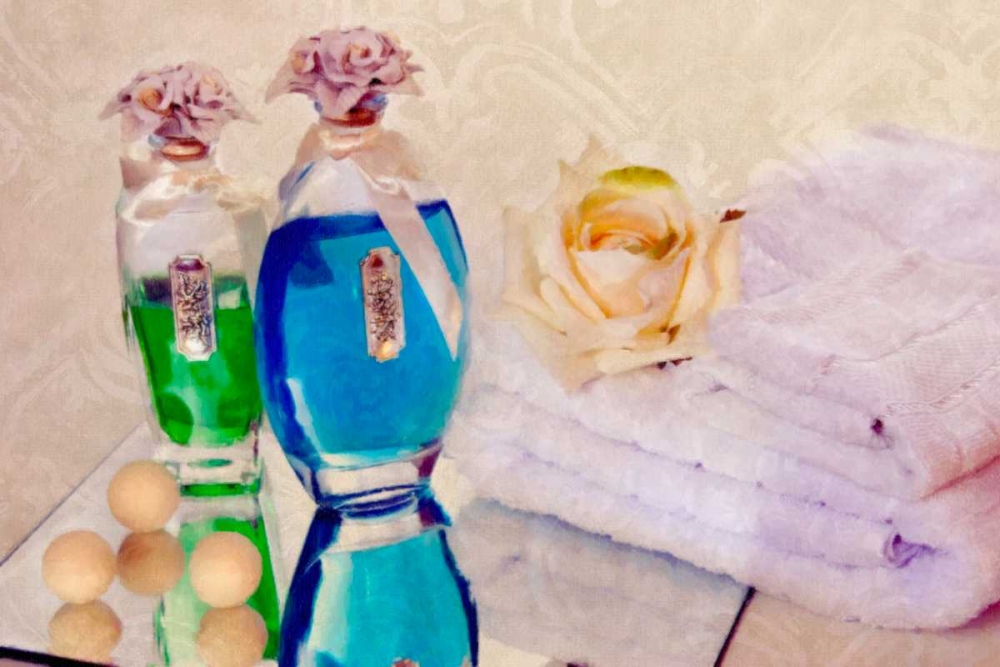 Wall art: Bath Accessories I, by McNemar, C. Thomas