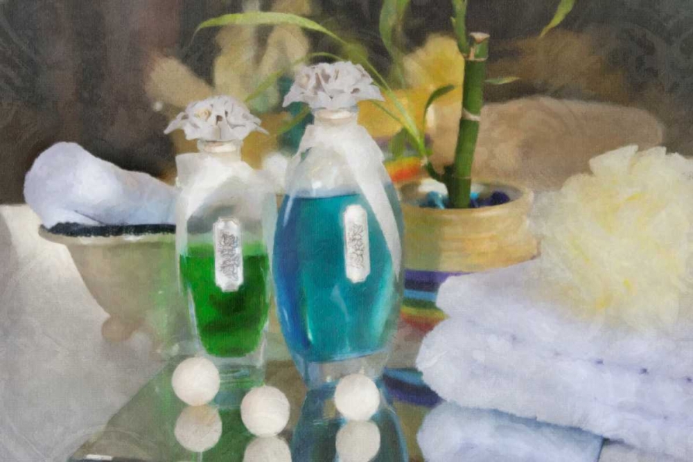 Wall art: Bath Accessories IV, by McNemar, C. Thomas