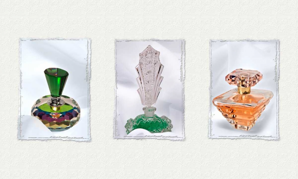 Wall art: Perfume Triptych II, by McNemar, C. Thomas