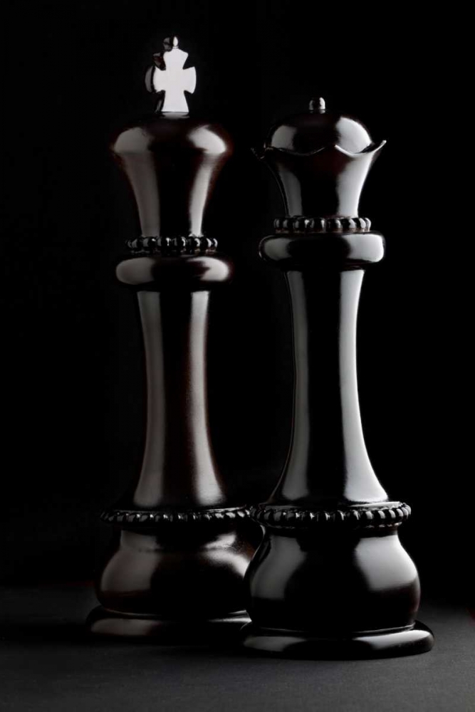 Wall art: Chessmen I, by McNemar, C. Thomas