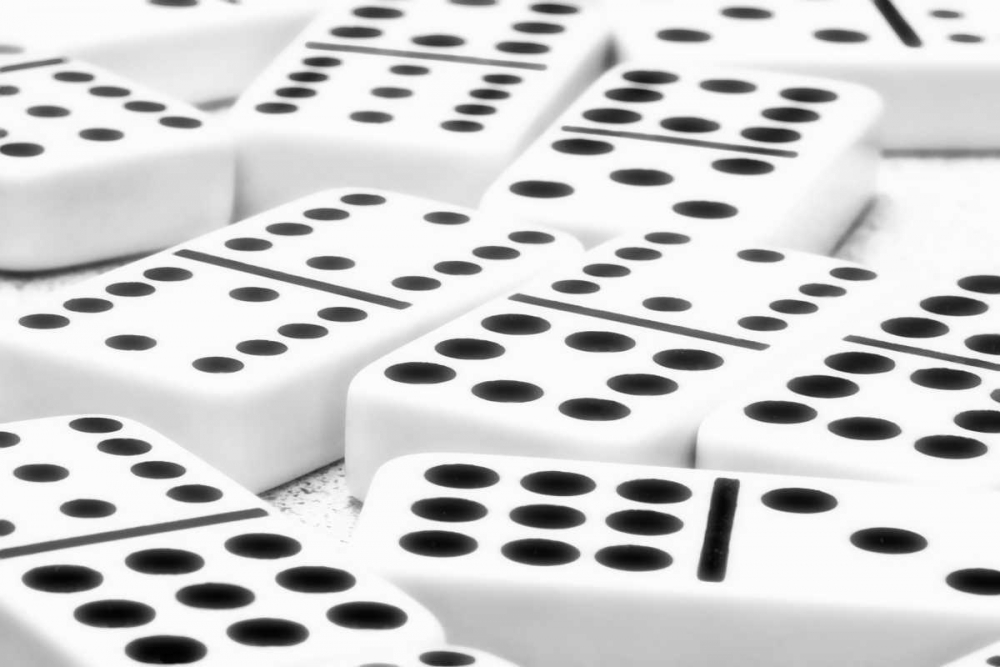 Wall art: Dominos I, by McNemar, C. Thomas