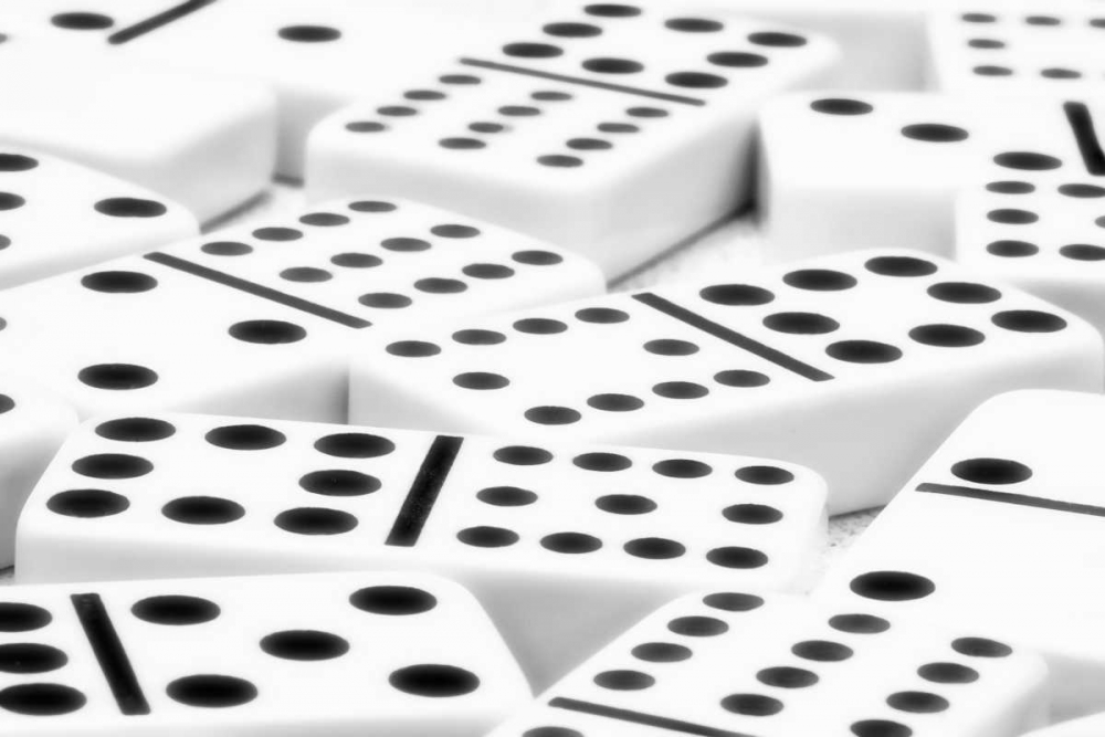 Wall art: Dominos II, by McNemar, C. Thomas