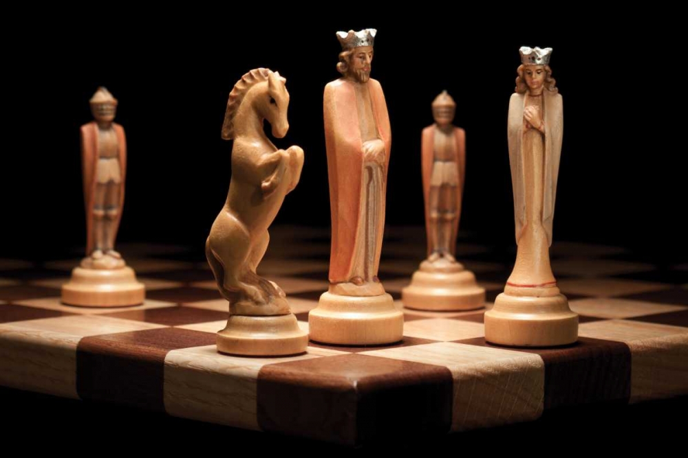 Wall art: Kings Court I, by McNemar, C. Thomas