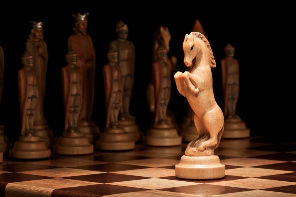 Wall art: Kings Court II, by McNemar, C. Thomas