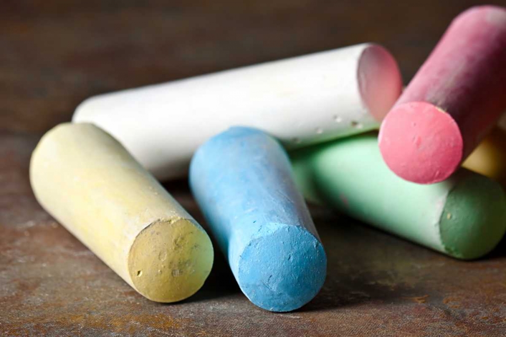 Wall art: Sidewalk Chalk I, by McNemar, C. Thomas