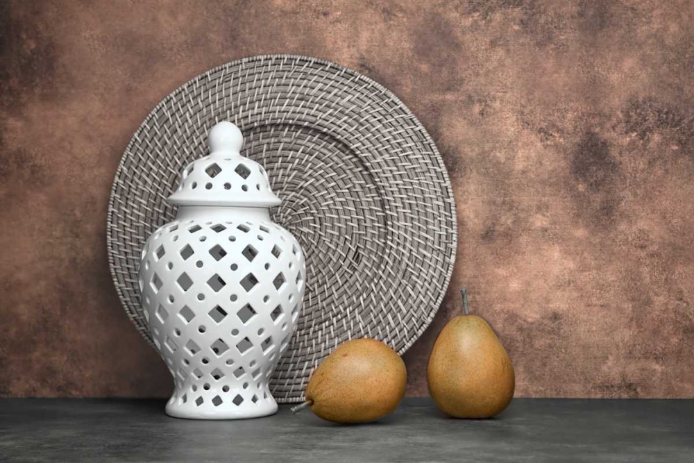 Wall Art Painting id:2642, Name: Ginger Jar and Pears I, Artist: McNemar, C. Thomas