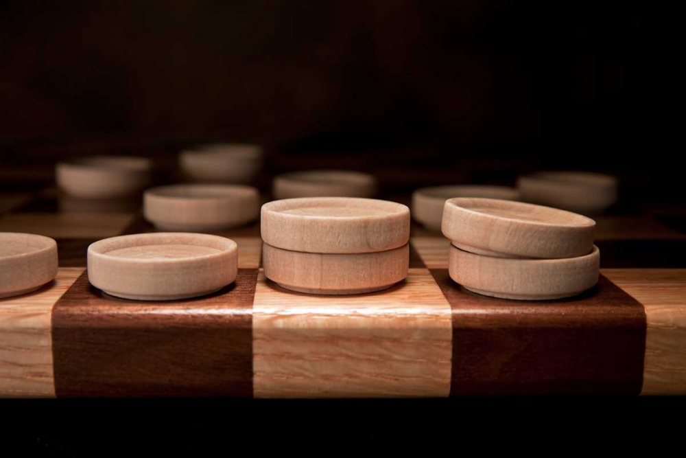 Wall art: Checkers I, by McNemar, C. Thomas