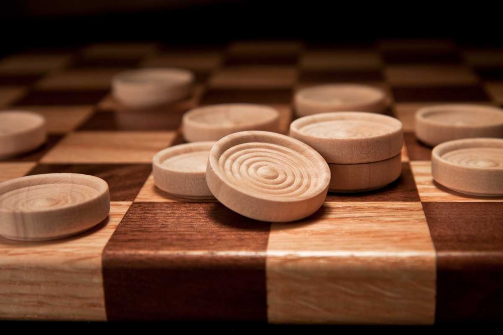 Wall art: Checkers II, by McNemar, C. Thomas