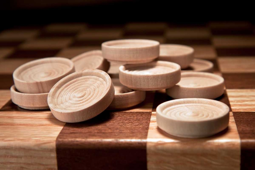 Wall art: Checkers III, by McNemar, C. Thomas