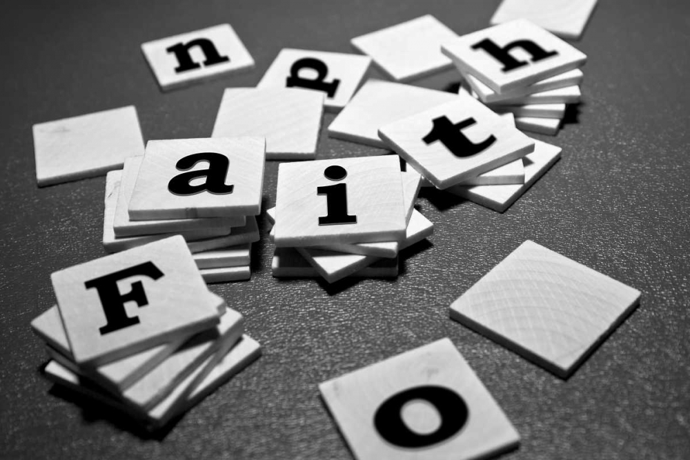 Wall art: Faith, by McNemar, C. Thomas