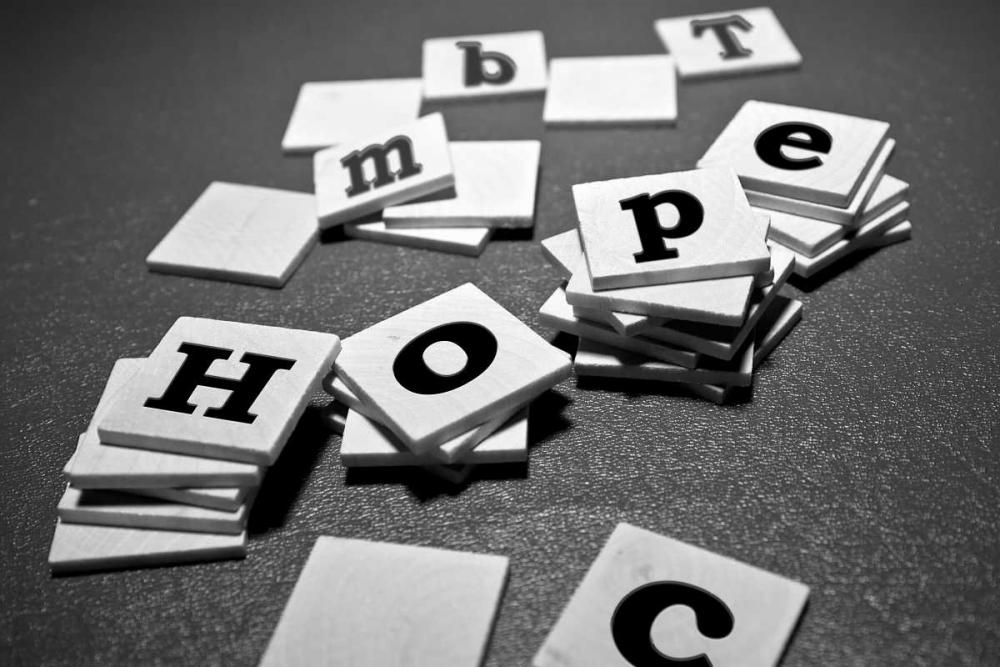 Wall art: Hope, by McNemar, C. Thomas