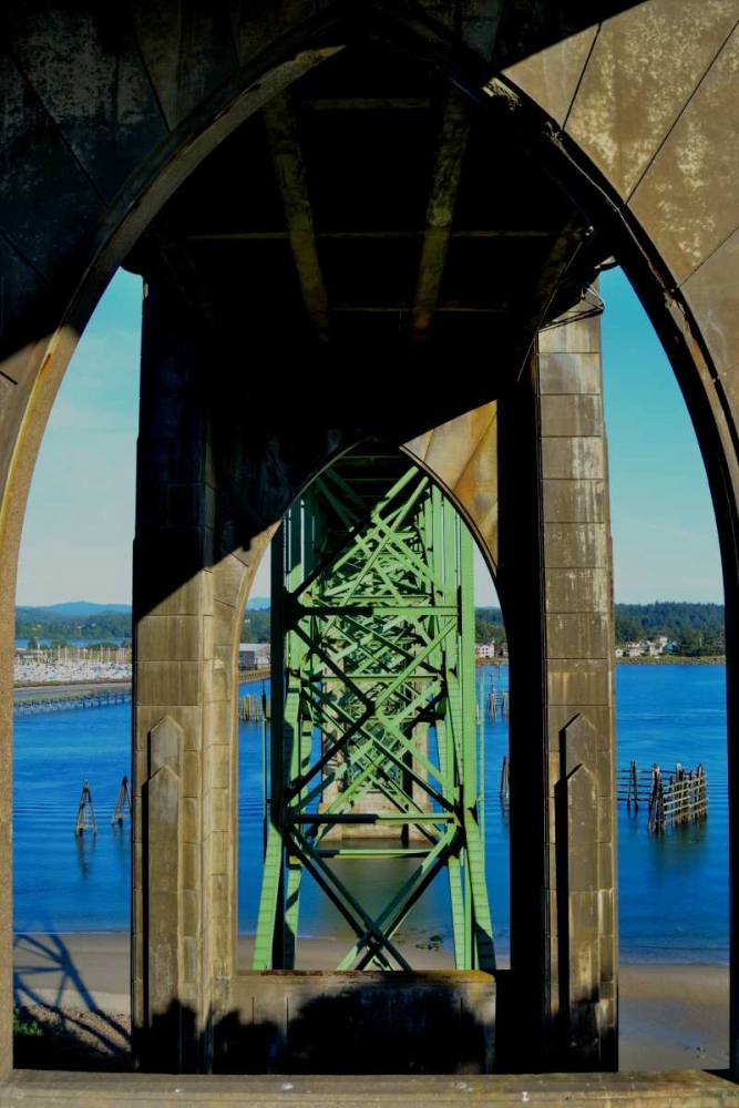 Art Print: St. Johns Arches I