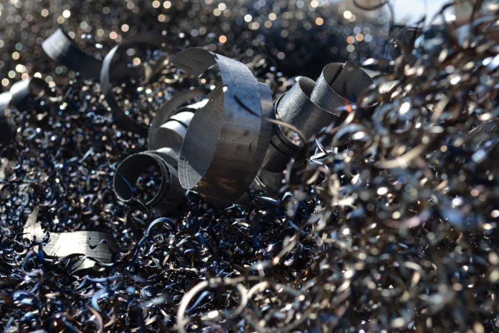 Art Print: Metal Coils I