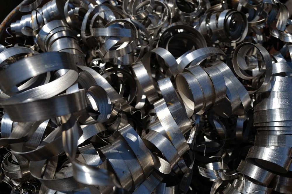 Art Print: Metal Coils II