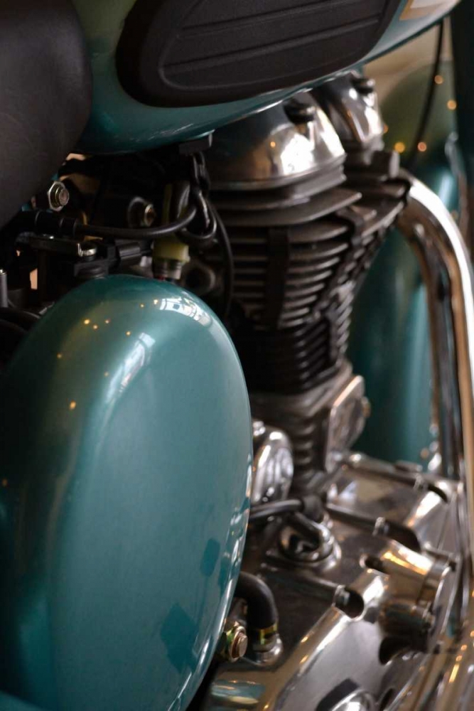 Art Print: Motorcycle I