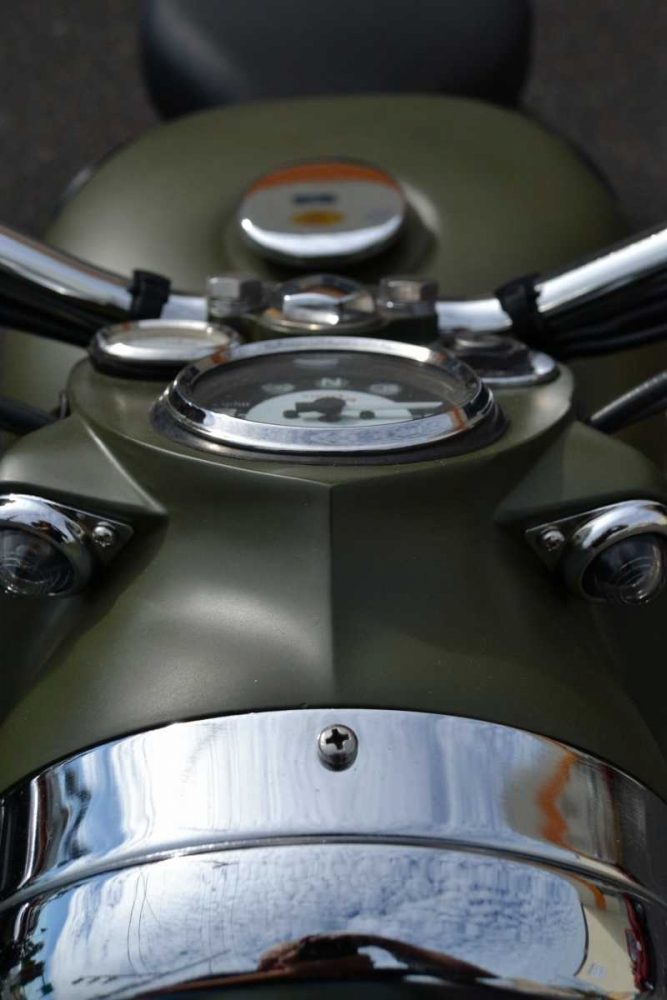 Art Print: Motorcycle II