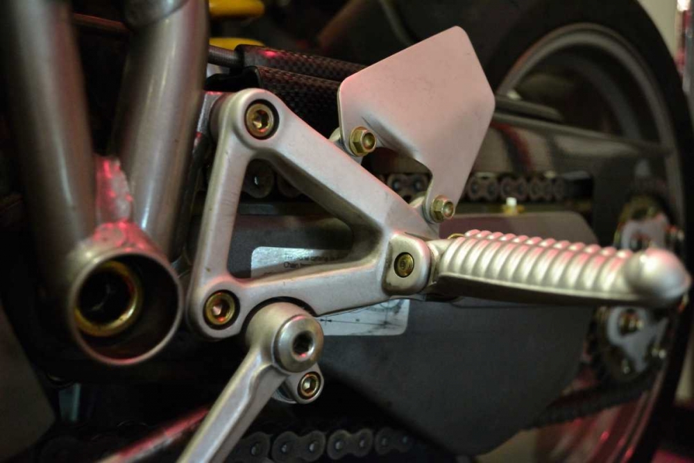 Art Print: Motorcycle III