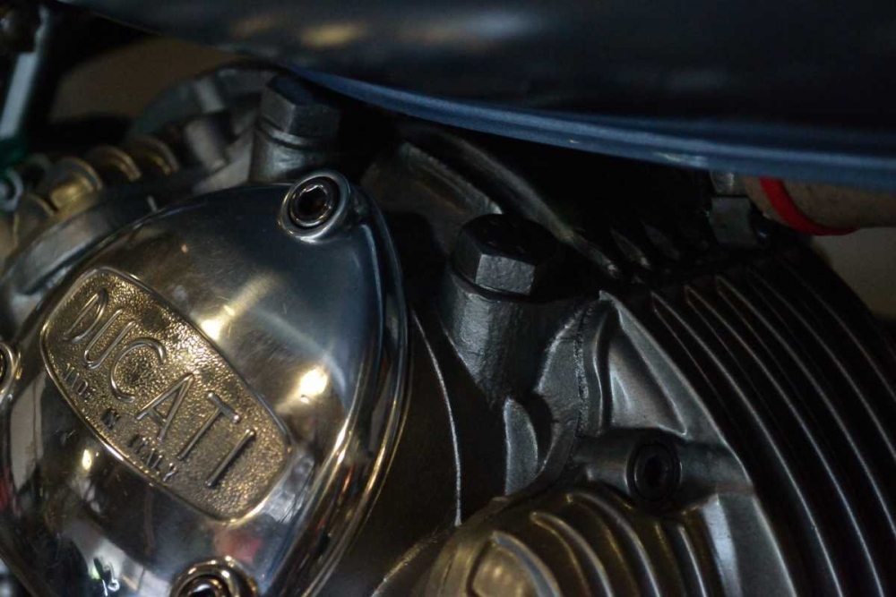 Art Print: Motorcycle IV