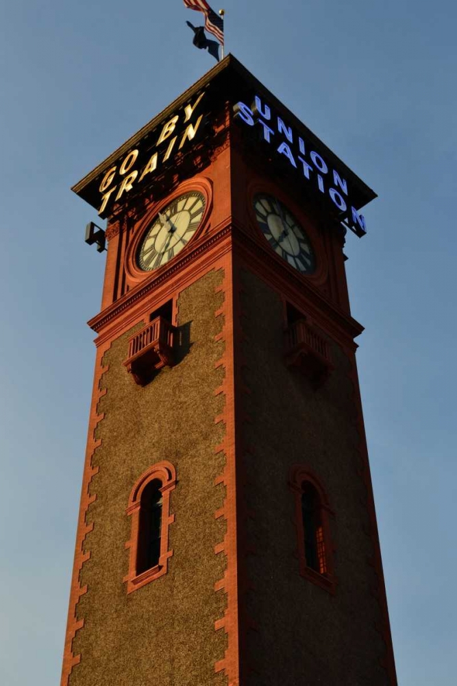Art Print: Clock Tower