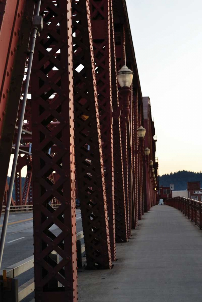 Art Print: Bridge Walk