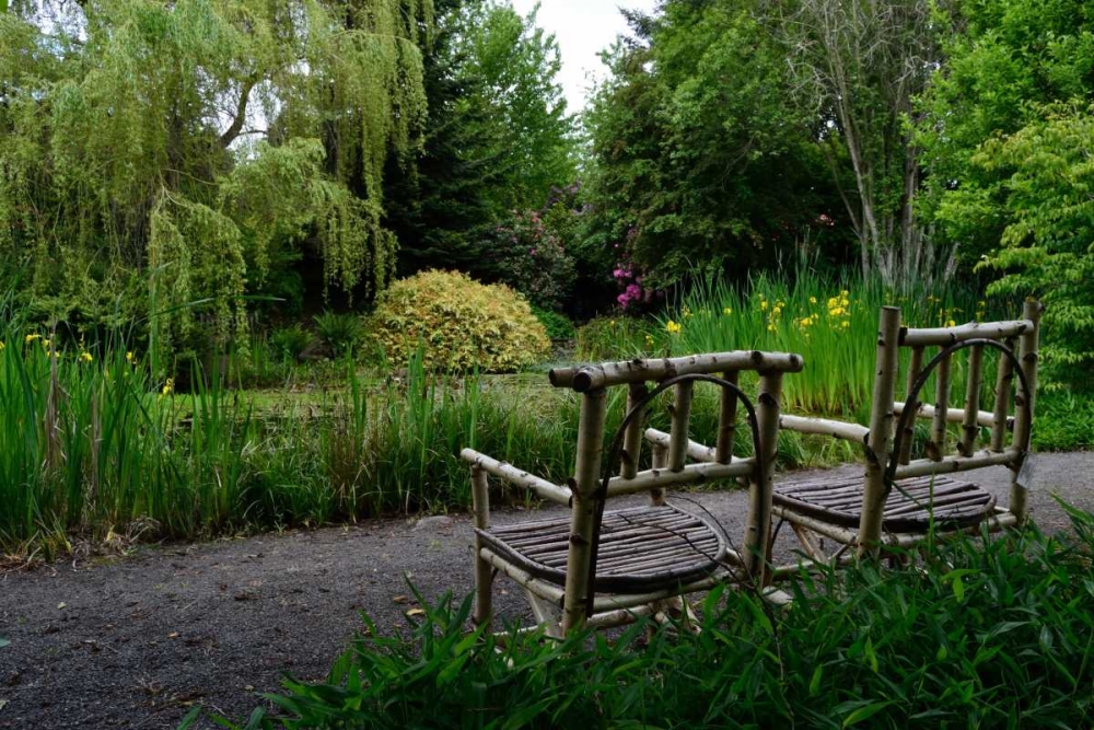 Art Print: In the Garden I