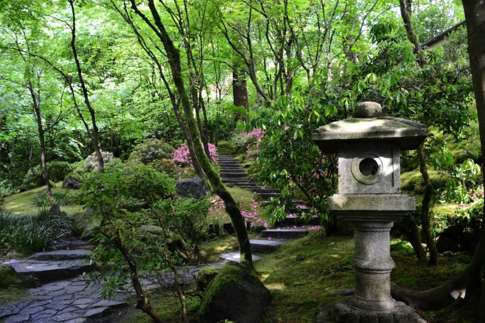 Art Print: In the Garden II