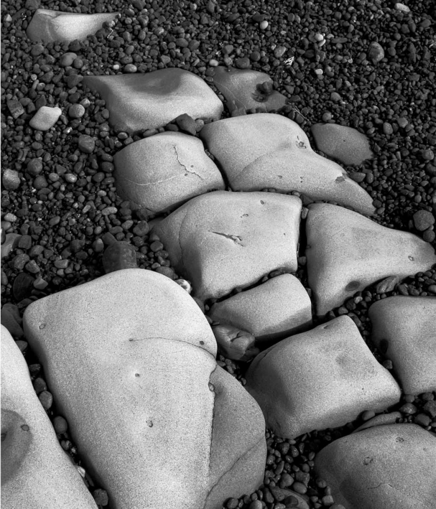 Wall art: Rocks I, by Peterson, Lee