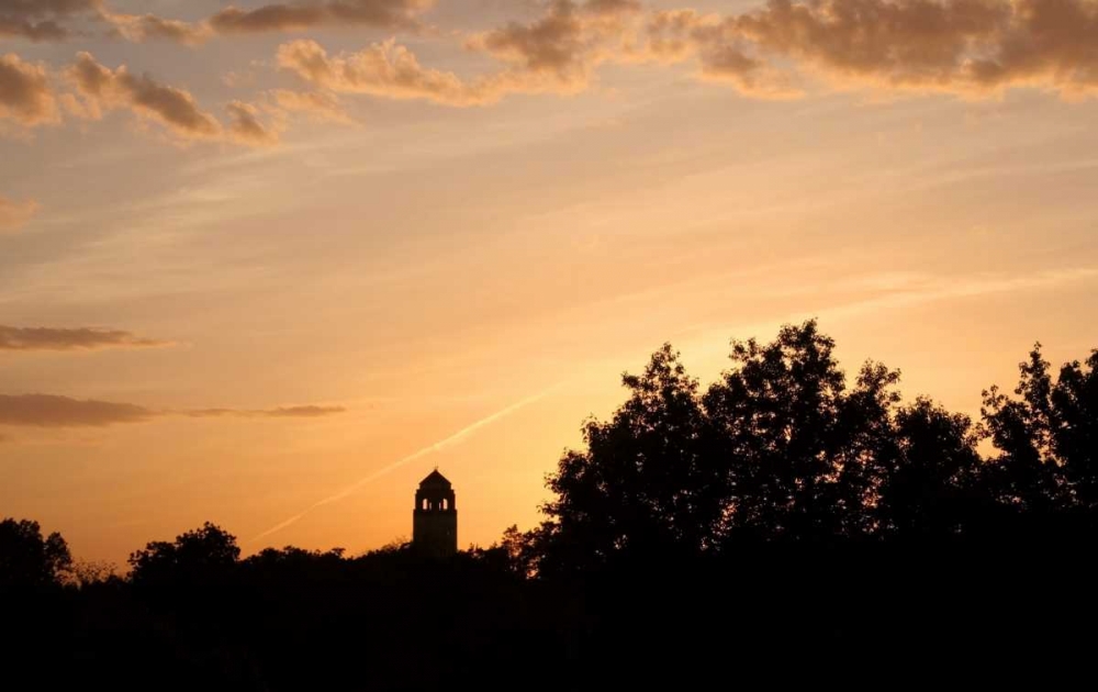 Wall art: UV Sunset, by Putman, Tammy