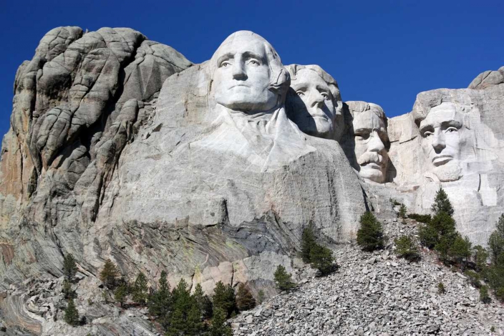 Art Print: Mt. Rushmore I