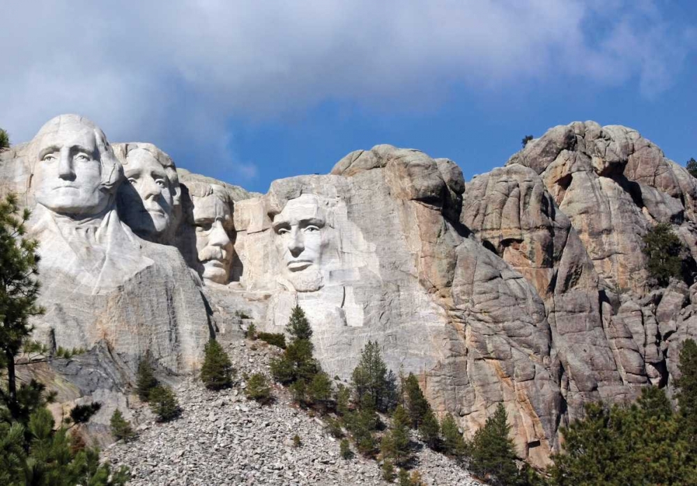 Art Print: Mt. Rushmore II
