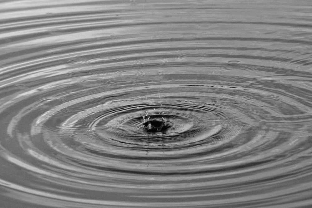Art Print: Ripples I