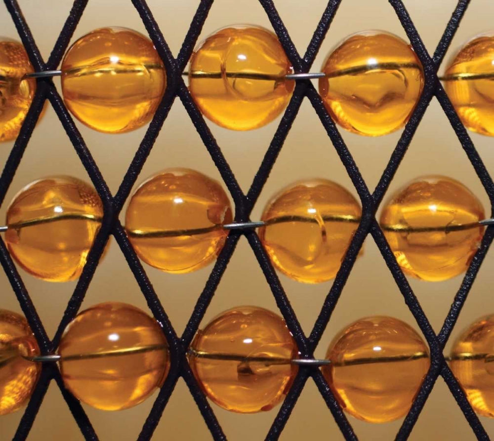 Wall Art Painting id:2998, Name: Amber Beads, Artist: Putman, Tammy
