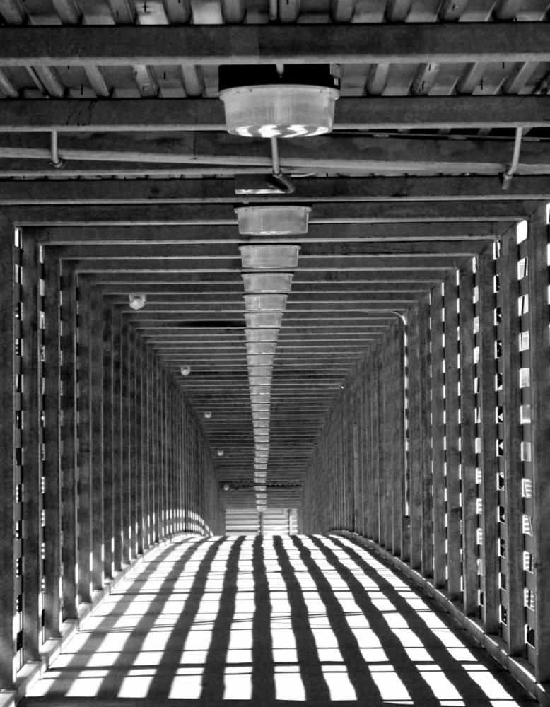 Art Print: Freight Bridge I