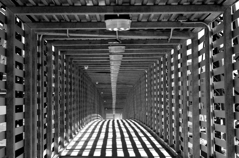 Wall Art Painting id:3004, Name: Freight Bridge II, Artist: Putman, Tammy