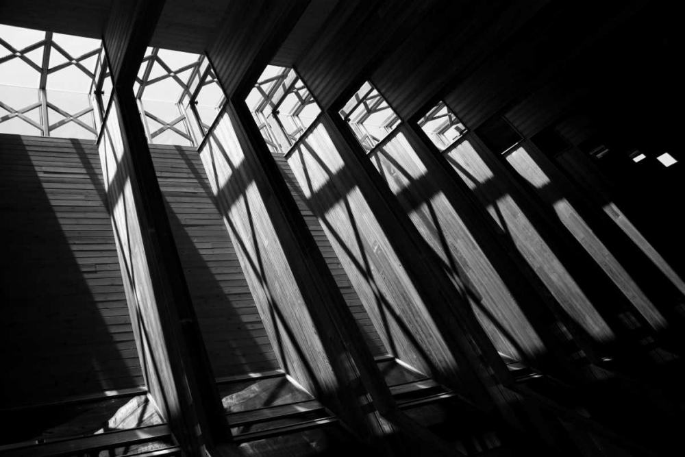 Art Print: Diamond Ceiling II