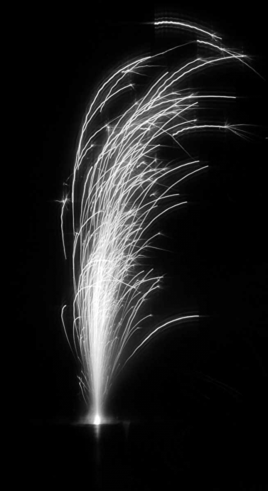 Art Print: Fireworks II