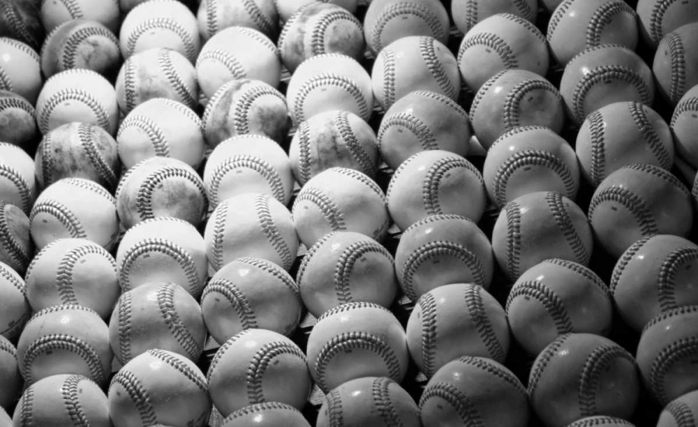 Wall art: Baseballs I, by Putman, Tammy