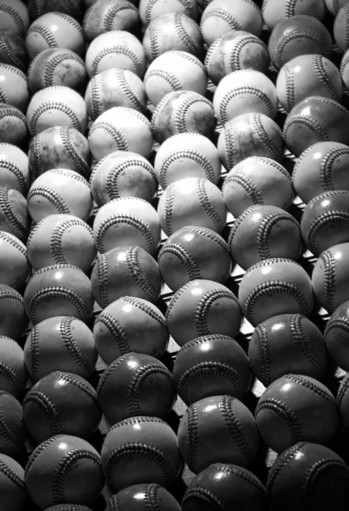 Wall art: Baseballs II, by Putman, Tammy