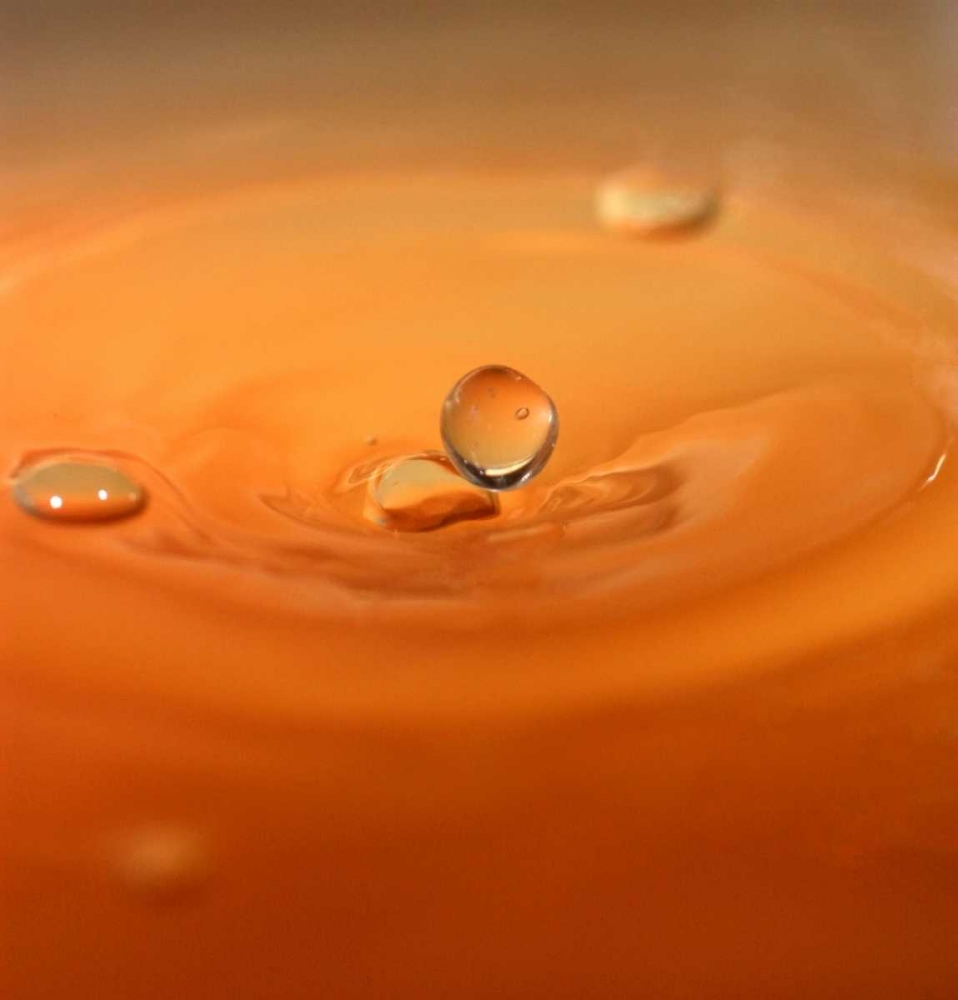 Art Print: Tomato Soup Drop II