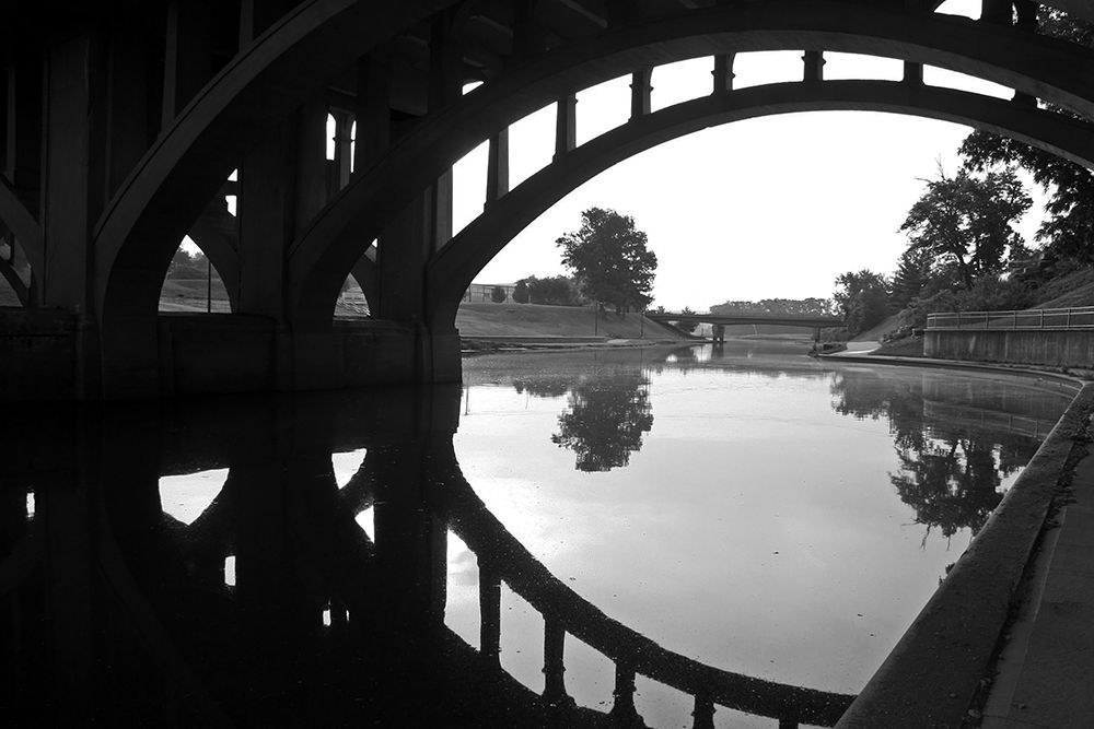 Art Print: Under the Bridge