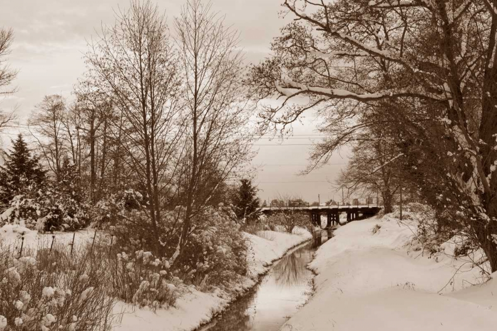 Art Print: Winter Scenic I