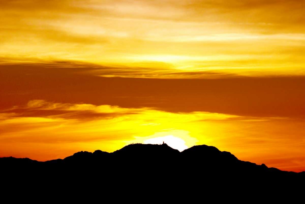 Art Print: Solstice Sunset