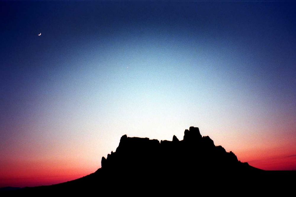 Wall Art Painting id:25165, Name: Shiprock at Dusk, Artist: Taylor, Douglas